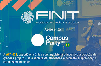 Campus Party MG – 2ª Edição – Pré-Venda #CPMG2 #CPUAI